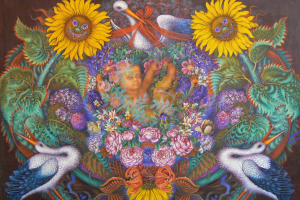 Картины Катерины Белокур, Яготин